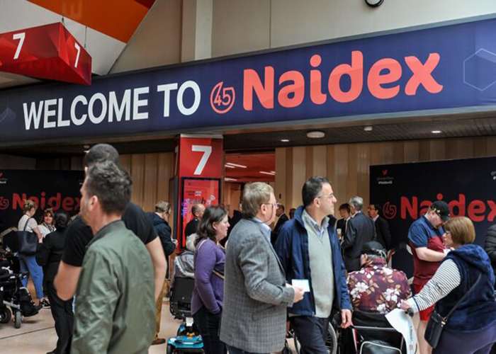Les invitamos a visitarnos en la Naidex Expo, Birmingham, Reino Unido, del 20 al 21 de marzo de 2024.